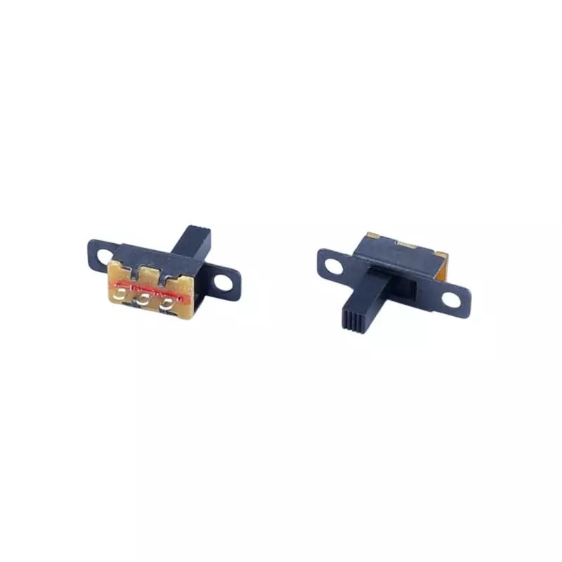 GB Slide Switch 3.0 mm Contact Spacing, GB-SSW-SPDT-PNL