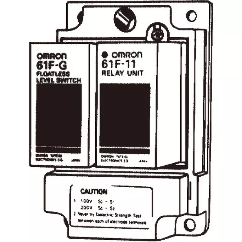 Omron G3 Type Floatless Level Switch AC2000 V/min 50/60 Hz, 61F-G3D-AC100/200