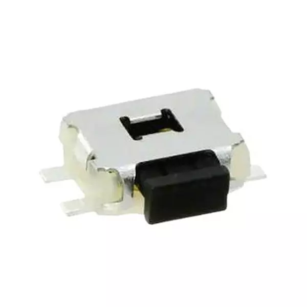 WURTH ELEKTRONIK Tactile Switch, 2.16N, Side Push, Blk, SMD, 434331045822 (Pack of 10)