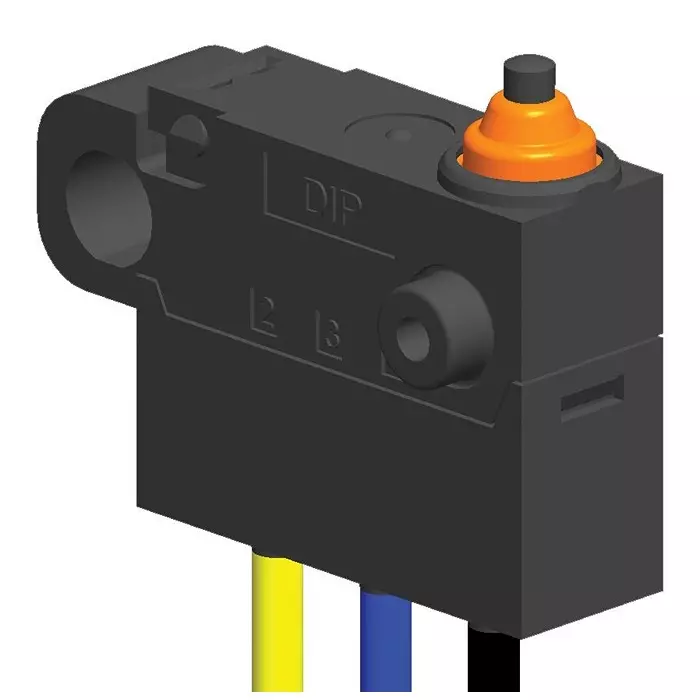 MULTICOMP PRO Microswitch Snap Action Switches MICRO SWITCH, SPDT, 3A, 250VAC, WIRE, MP000808