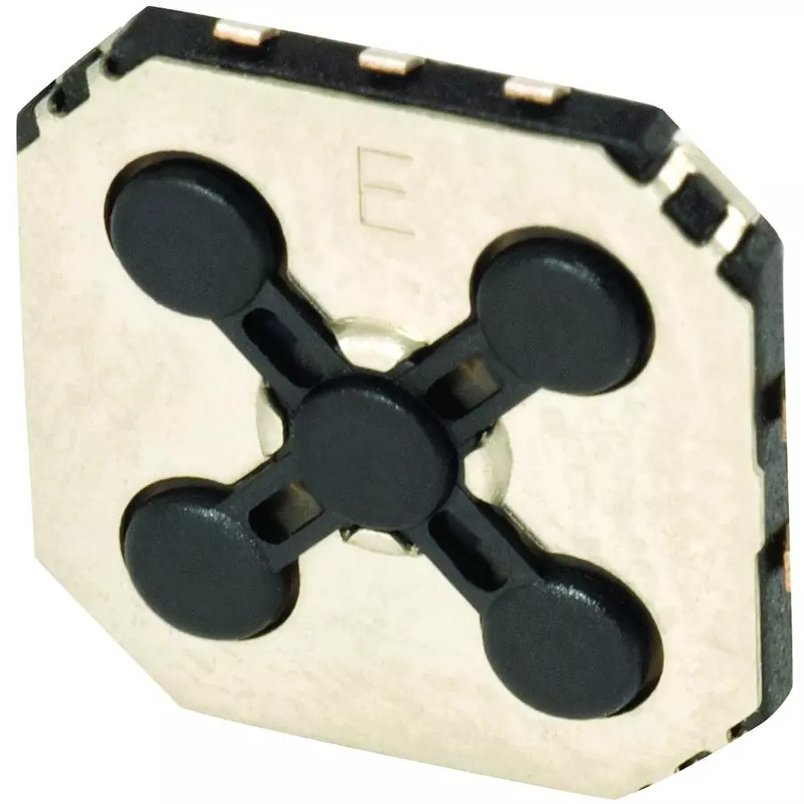 E-SWITCH SWITCH, NAVIGATION, 5 POSITION, 20mA, SMD, JS1300AQ