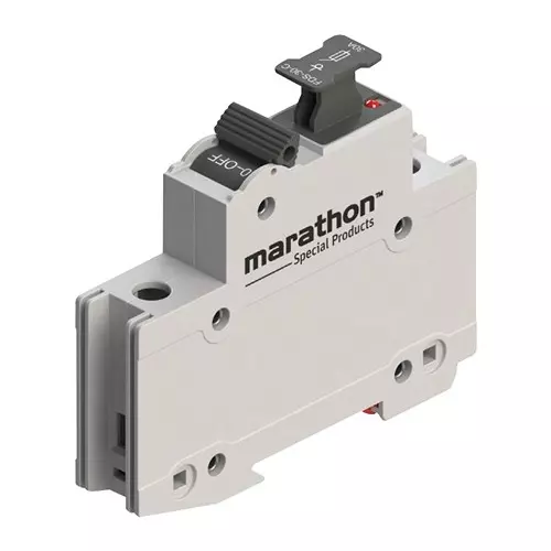 MARATHON SPECIAL PRODUCTS FUSED SWITCH, CLASS CC, 1P, 30A, 120VAC, FDS30C1