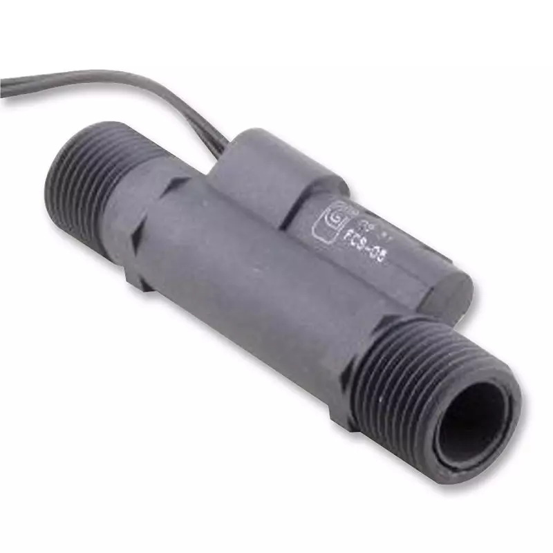 TE CONNECTIVITY Flow Sensor, Spst-No, 0.6Lpm, 10Bar, Fcs-05