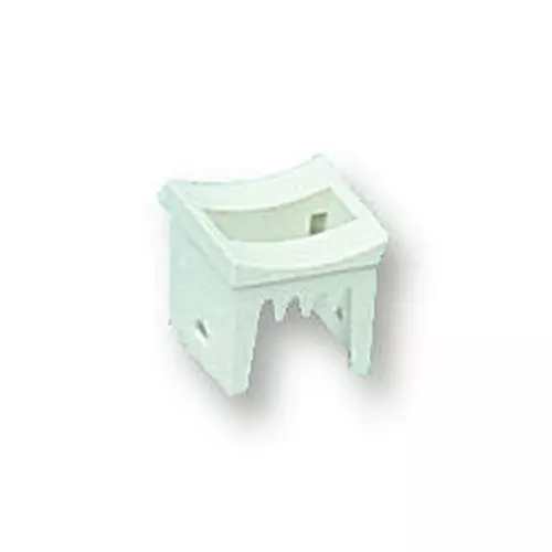 MEC Bezel, White, 1631006 (Pack of 10 Pcs)