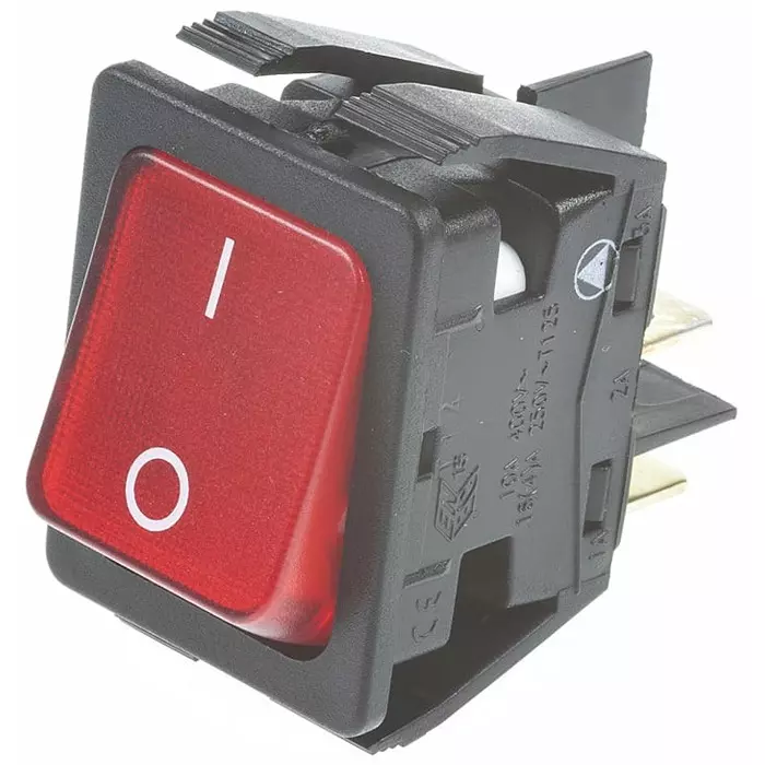 ARCOLECTRIC (BULGIN LIMITED) Illuminated DPST On-Off Rocker Switch Panel Mount, C6053ALNAEB-picture-27