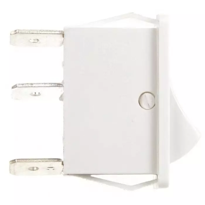 ARCOLECTRIC (BULGIN LIMITED) SPDT On-On Rocker Switch Panel Mount, C1510VQASD