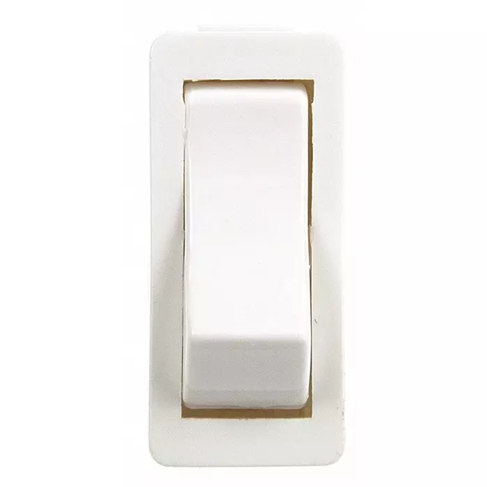 ARCOLECTRIC (BULGIN LIMITED) SPDT On-On Rocker Switch Panel Mount, C1510VQASD