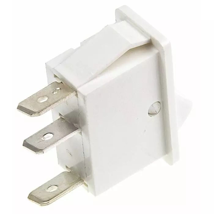 ARCOLECTRIC (BULGIN LIMITED) SPDT On-On Rocker Switch Panel Mount, C1510VQASD