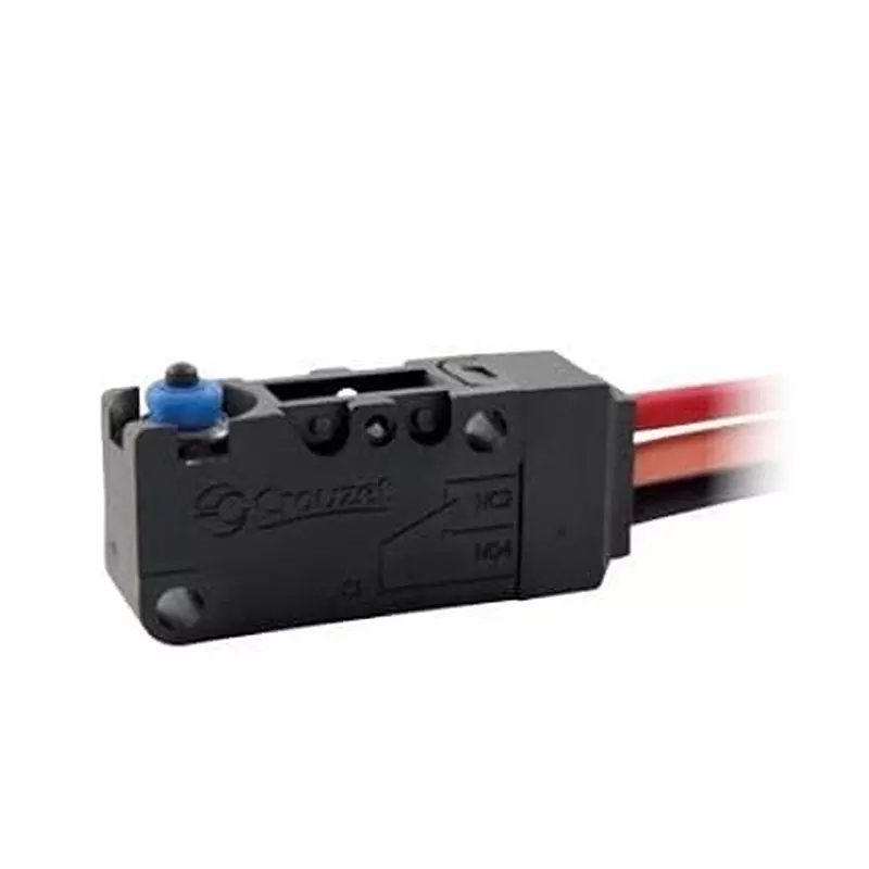 Crouzet Chassis Mount Basic Switch SPDT 250 V AC Wire Lead Termination 5 Amp, 83293009