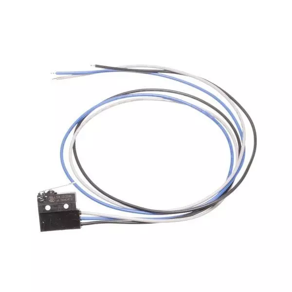 Honeywell Chassis Mount Basic Switch SPDT 250 V AC Wire Lead Termination 6 Amp, ZW50F91CW1