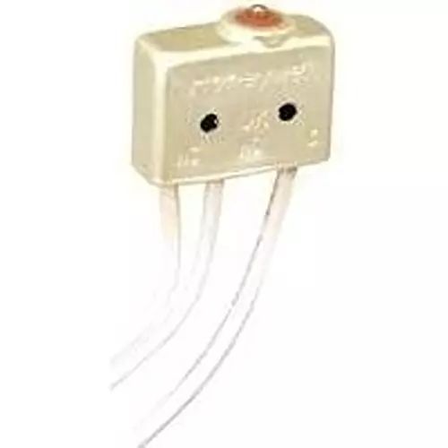 Honeywell Chassis Mount Basic Switch SPDT Quick Connect Termination 500 mA, 1SE7