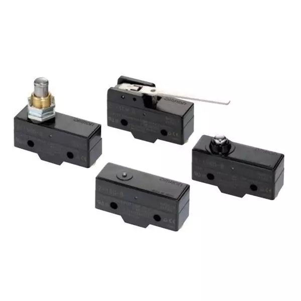 Omron Chassis Mount Basic Switch SPDT 250 V AC Screw Termination 15 Amp, Z-15GL42-B
