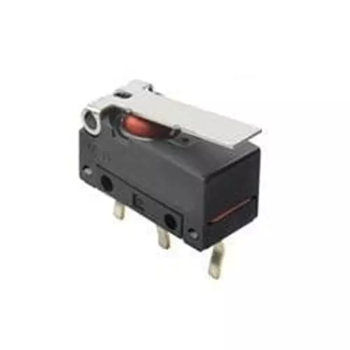 OMRON ELECTRONIC COMPONENTS PCB Mount Basic Switch SPDT 125 V AC Solder Pin Termination 2 Amp, D2FD-2L1-1T