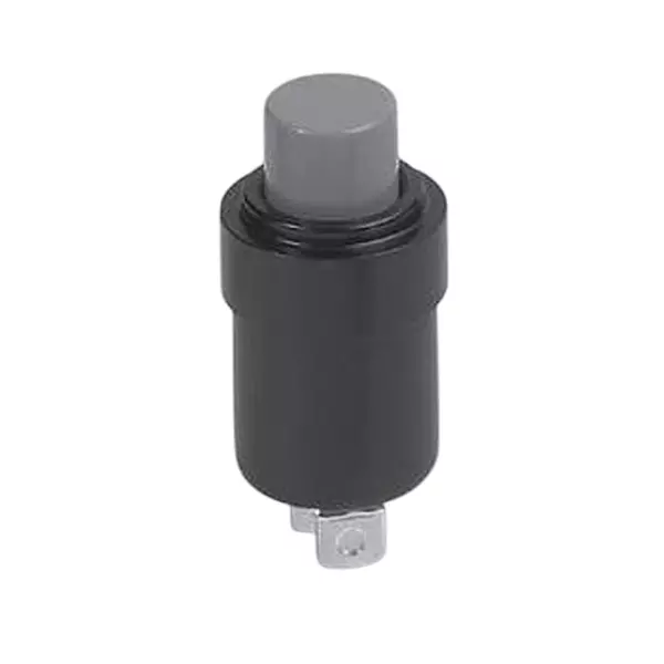 Otto PCB Mount Basic Switch 115 V AC Solder Lug Termination 10 Amp, P1-10047