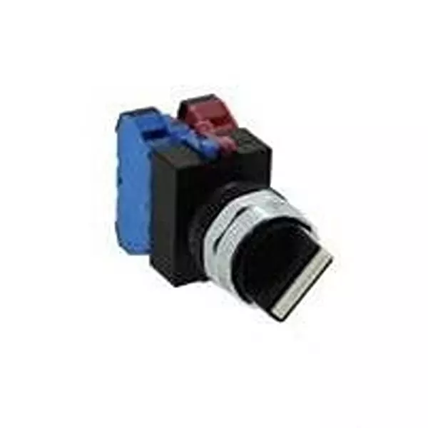 IDEC Keylock Switch Non-Illuminated Screw Termination 10 Amp DPST 2 Position, ASW2K11