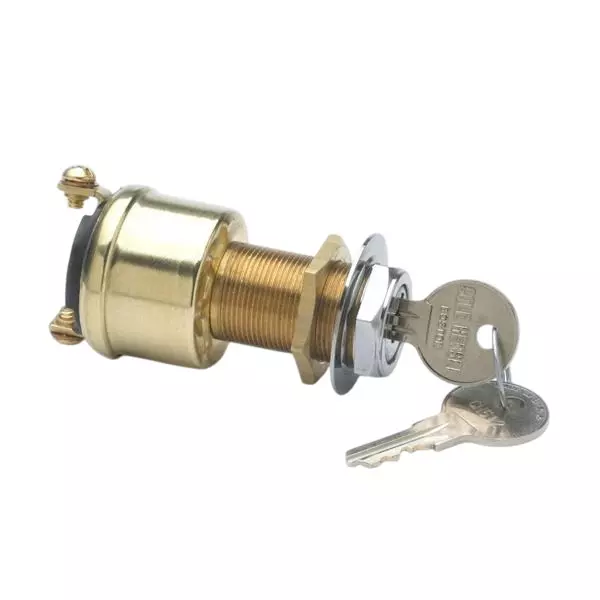 Littelfuse Keylock Switch Non-Illuminated Screw Termination 2 Position, M-489