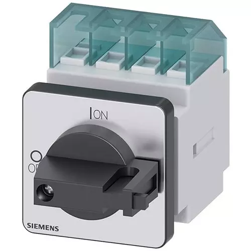 Siemens Rotary Disconnect Switch Screw Termination 16 Amp, 3LD20221TL11