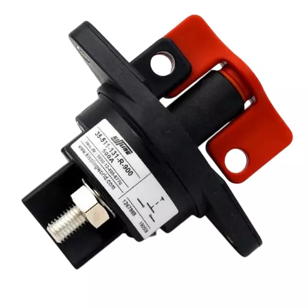 TE CONNECTIVITY Disconnect Switch 500 Amp, 35-511-131-R-900