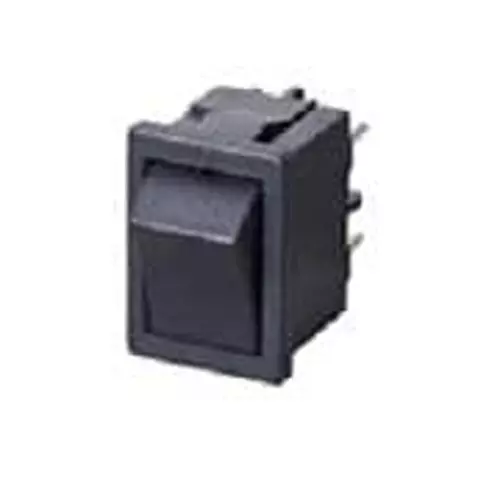 MARQUARDT Miniature Rocker Switch Non-Illuminated Rocker Actuator DPST Panel Mount 125 V AC, 1858.2202