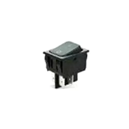 MARQUARDT Rocker Switch Non-Illuminated Quick Connect Termination 6 Amp Rocker Actuator, 1832.3306