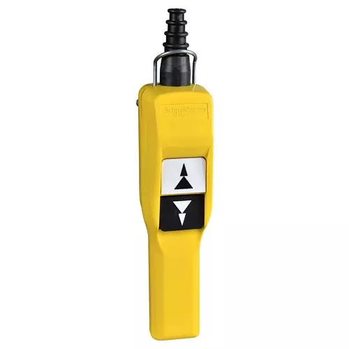 SCHNEIDER ELECTRIC Pendant Switch, Dpst-No, 2Way, 3A, Xaca207