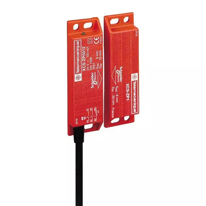 TELEMECANIQUE SENSORS Safety Sw, Spst-No/Nc, Connector, Xcsdmc590L01M8