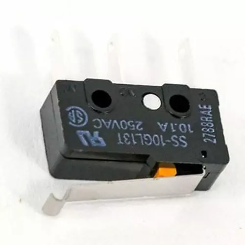 Omron Ultra Compact Basic Switch # 110 Tab Terminal 10.1 Amp, SS-10GL13T
