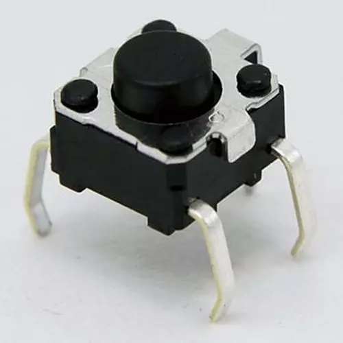 Omron Tactile Switch 100 mohm or more (at 250 V DC mega), B3F-1110