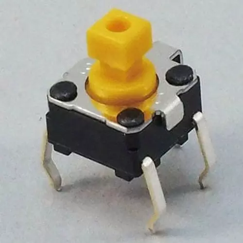 Omron Tactile Switch 100 mohm or more (at 250 V DC mega), B3F-1152