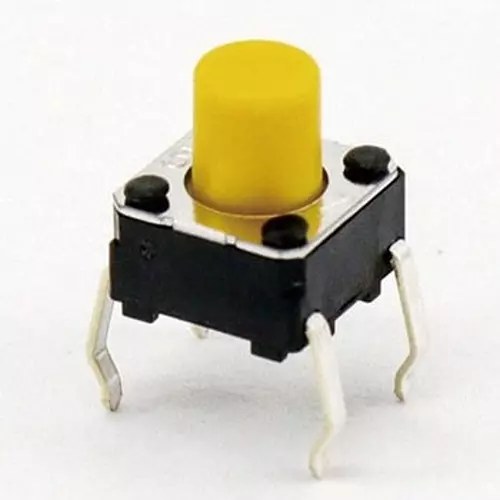 Omron Tactile Switch 100 mohm or more (at 250 V DC mega), B3F-1062