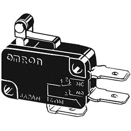 Omron Miniature Basic Switch 100 mohm or more (with DC500 V insulation resistance meter), V-165-2C25