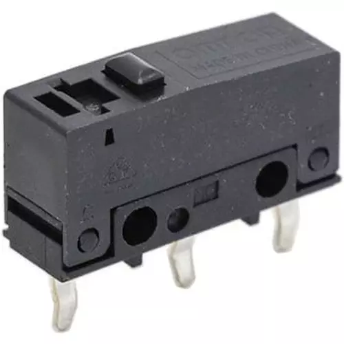 Omron Ultra-Small Basic Switch 100 mohm or more (with DC500 V insulation resistance meter), SS-3GPD