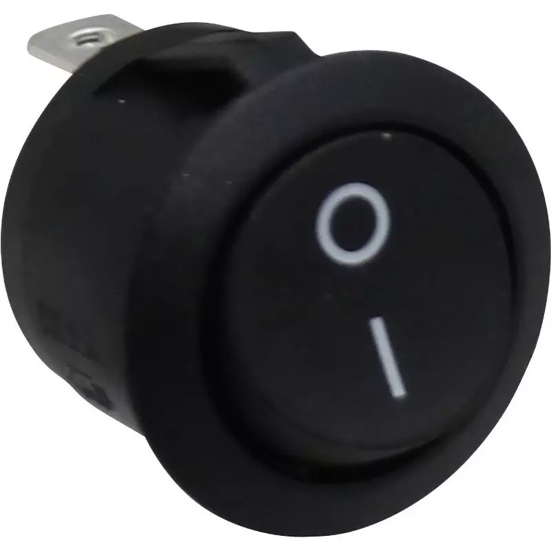 RS PRO Rocker Switch AC 250 V Rated Voltage Round Type Actuator, 793-2563