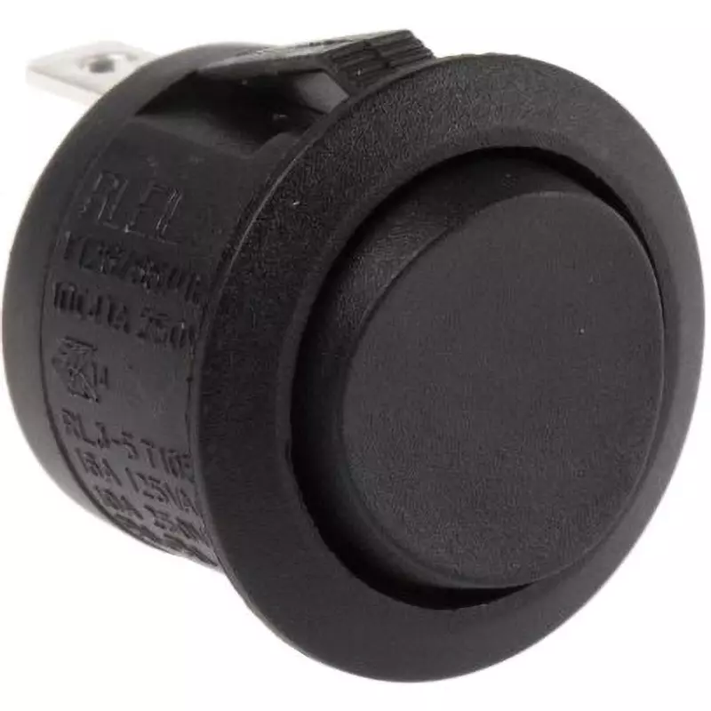 RS PRO Rocker Switch AC 250 V Rated Voltage Round Type Actuator, 793-2550