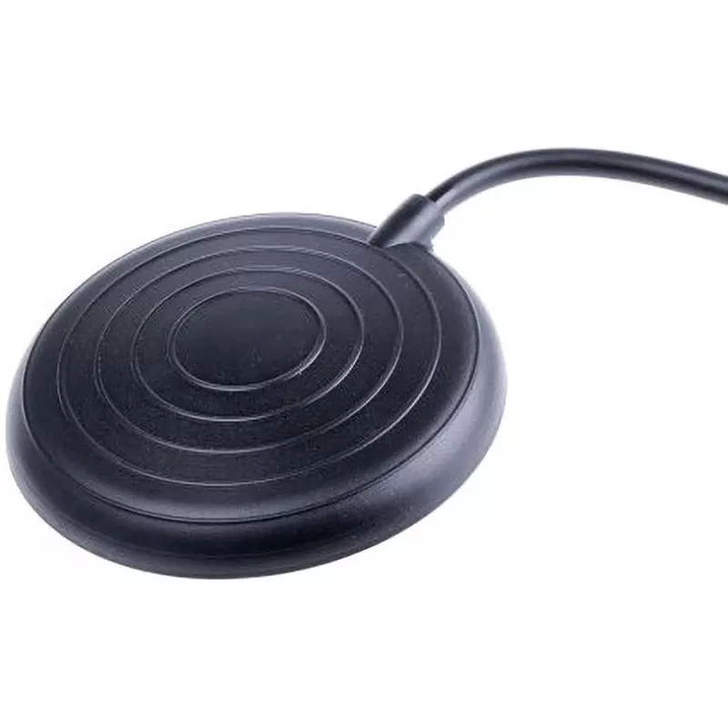 RS PRO Foot Switch Bellows Air Operated PVC Tubing ,316-945