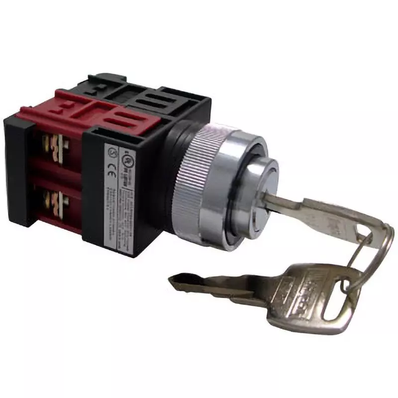 MARUYASU DENGYO Key Switch 100 mohm or more (500 V) Insulation Resistance, A22SK211C:701