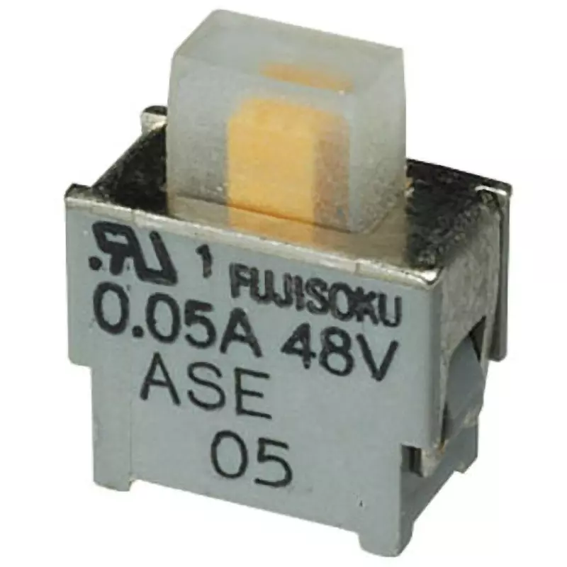 Nidek Slide Switch 2 Pole ON-ON Switch PC terminal, ASE2D-2M-10-Z