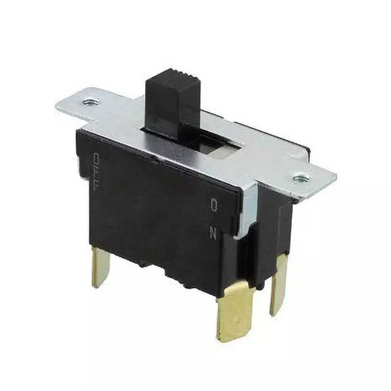 Nidek Slide Switch 2 Pole, ES 215N-Z