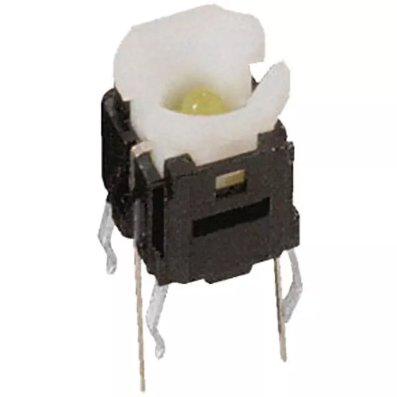 Nidek Illuminated Switch 100 mΩ or less (AC 200 μV 1.5 mA 1.96 N {200 gf} load) ohm Contact Resistance, LTMG2-01-L5