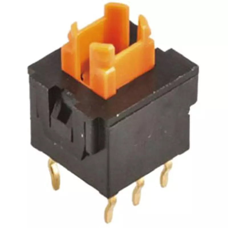 Nidek Illuminated Switch 100 mΩ or less (AC200μV 1.5 mA) ohm Contact Resistance, TPL2-01G