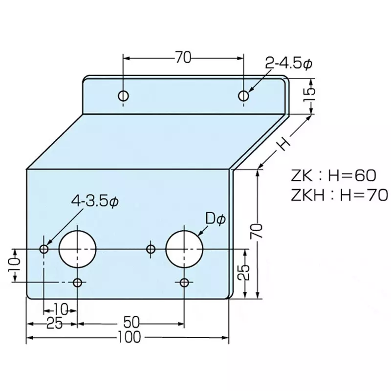 kameda-denki-switch-mount-zk-092-3c-pack-of-10