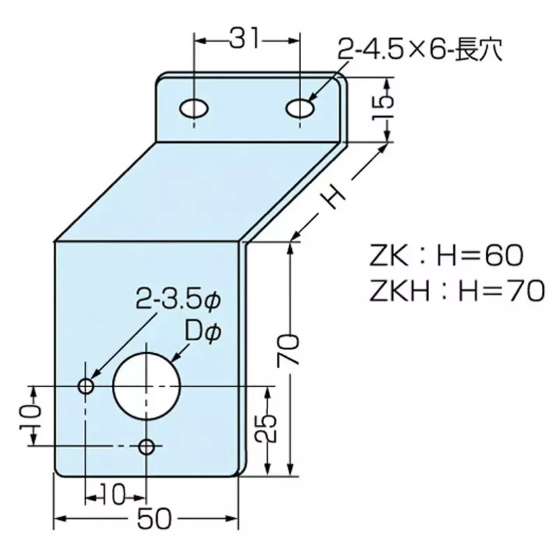 kameda-denki-switch-mount-zk-251-3c-pack-of-10