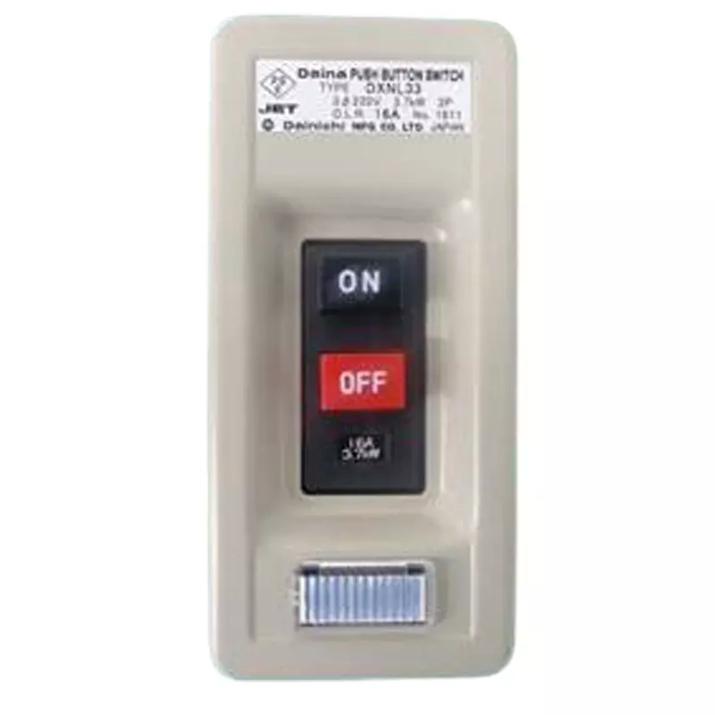 Dainichi Switch 3P 1.8 Amp Rated Current