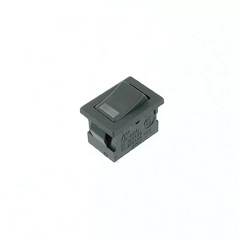 MIYAMA ELECTRIC Illuminated Wave Switch Single pole single throw Solder terminal, DS850KSLYK