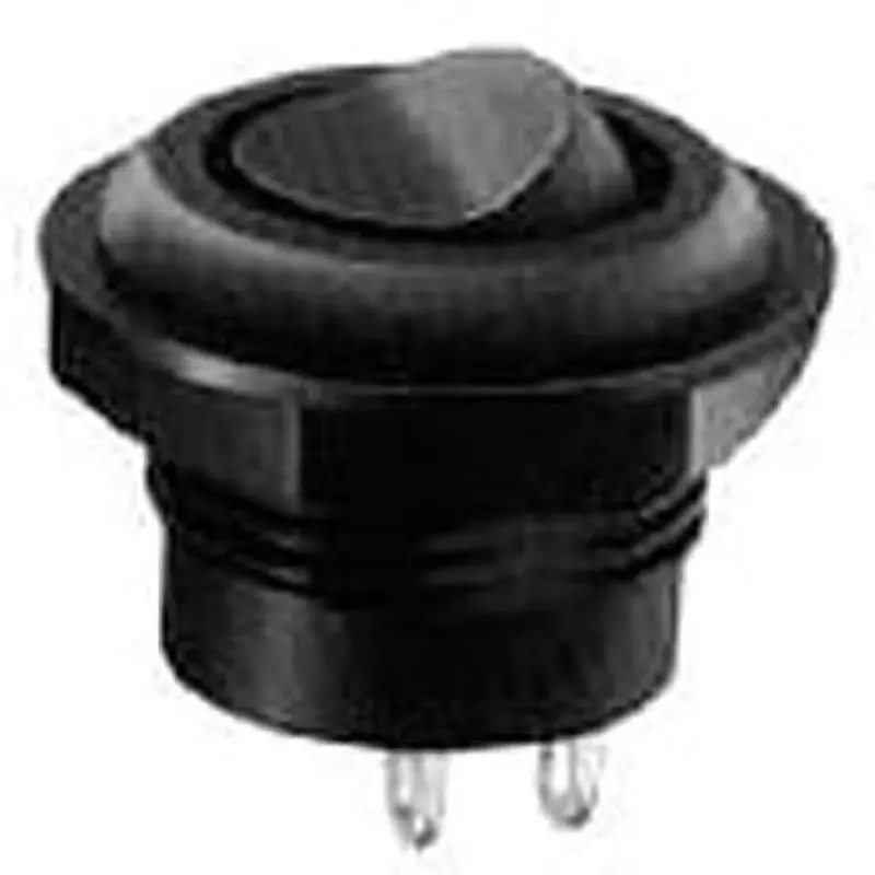 MARUSHIN ELECTRIC Small Rocker Switch Single pole Solder terminal, MSR9-#0