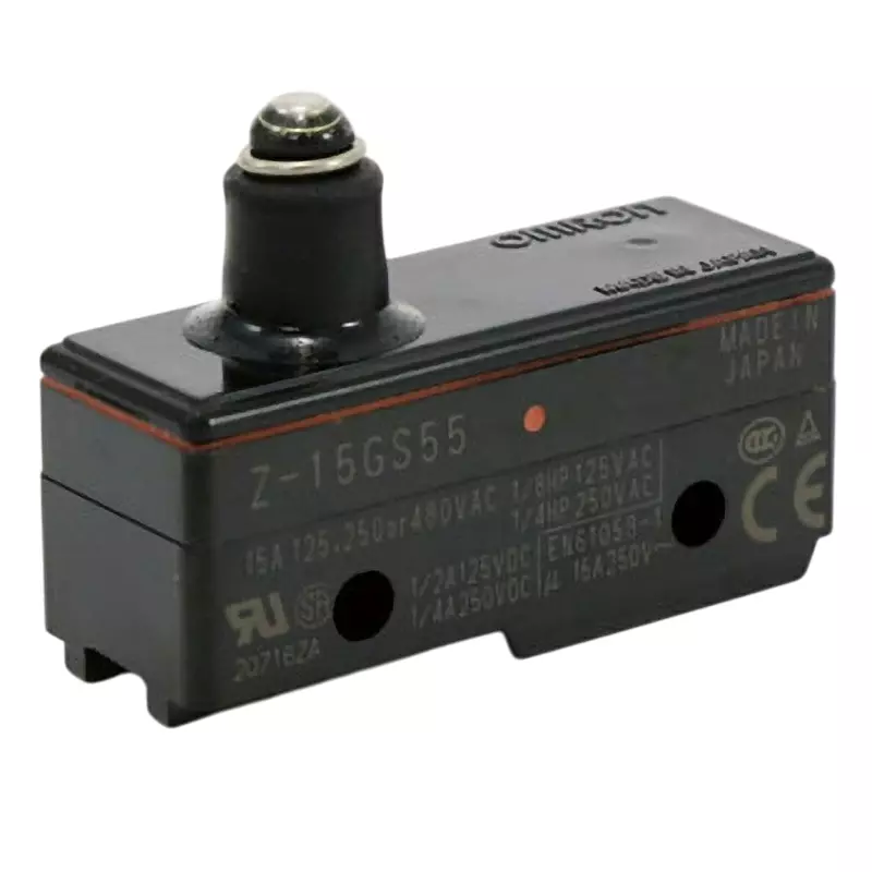 Omron Basic Switch Spring Thin Push Button Type, Z-15GS55