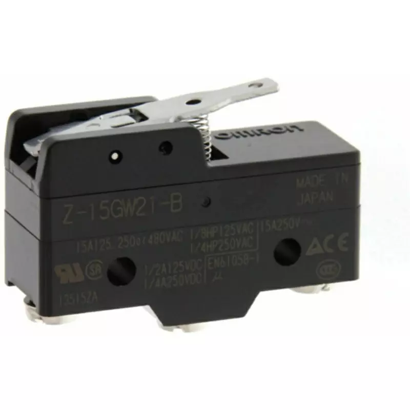 Omron General Purpose Basic Switch Z Standard Type, Z-15GW21