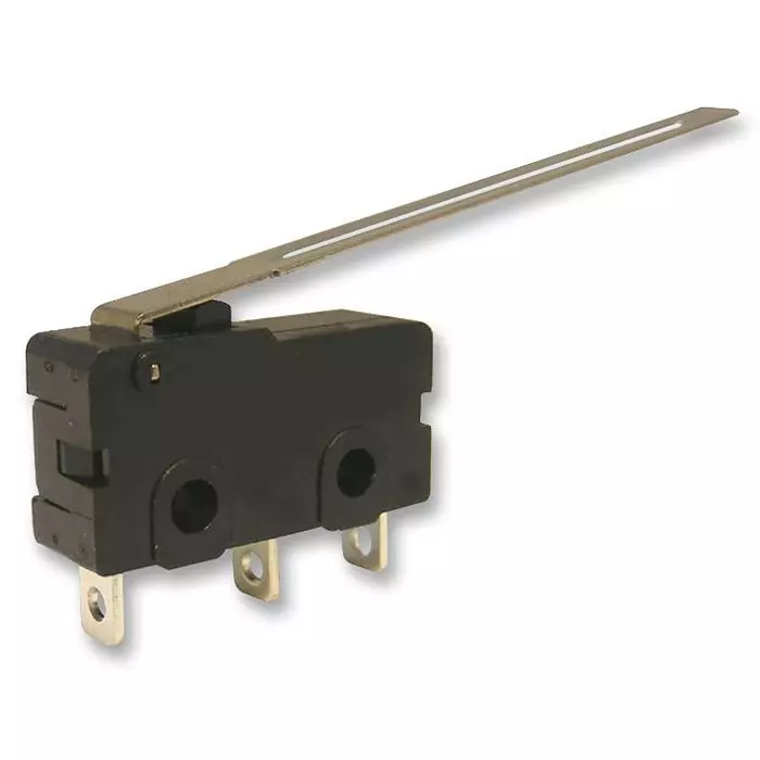 MULTICOMP PRO Microswitch Snap Action Switches MICROSWITCH, SPDT, 5A, LONG LEVER, M140T01-AE0507A