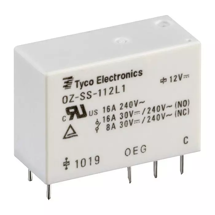 OEG - TE CONNECTIVITY Power Relay, Spdt, 3Vdc, Tht, OZ-SS-103L,200