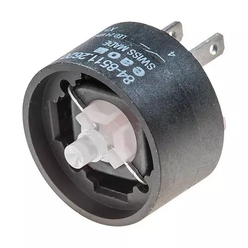 EAO ContACt Block, 1P, 0.1A/42V, Pb Switch, 84-8511.9620